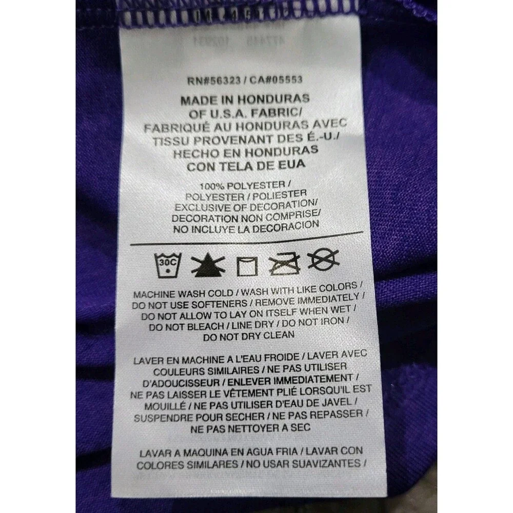 The Nike Tee Size S Purple Athletic Cut Dri Fit Cool Long Sleeve Shirt NWT